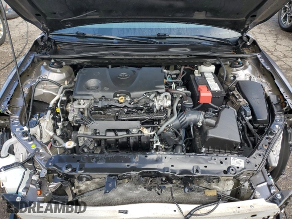 2022 Toyota Camry SE with VIN 4T1G11AK3NU628874, listed as a Copart auction lot 56055995 with 122,778 mi miles and Clean Title. Bid and sale history available at DreamBid. Image 11.