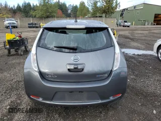 2016 Nissan LEAF S with VIN 1N4BZ0CPXGC313000, listed as a Copart auction lot 71705053 with 32,912 mi miles. Bid and sale history available at carsss.com. Image 6.