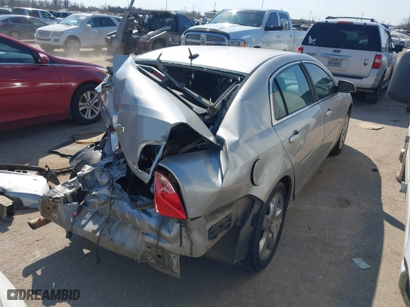 2008 Chevrolet Malibu LT w/1LT with VIN 1G1ZH57B08F292478, listed as a IAAI auction lot 41649919 with 159,770 mi miles. Bid and sale history available at carsss.com. Image 4.