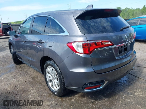 2017 Acura RDX with VIN 5J8TB4H30HL004820, listed as a IAAI auction lot 42123232 with 178,795 mi miles and . Bid and sale history available at DreamBid. Image 3.