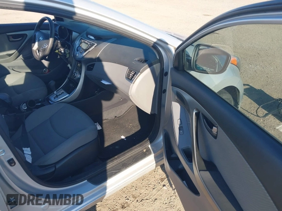 2012 Hyundai Elantra Limited with VIN KMHDH4AE9CU304965, listed as a IAAI auction lot 41752391 with 77,489 mi miles. Bid and sale history available at carsss.com. Image 5.