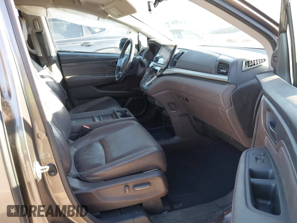 2018 Honda Odyssey Touring с VIN 5FNRL6H80JB010624, выставлен на аукционе IAAI как лот 42306968 с пробегом 107 749 миль миль и . История ставок и продаж доступна на DreamBid. Изображение 5.