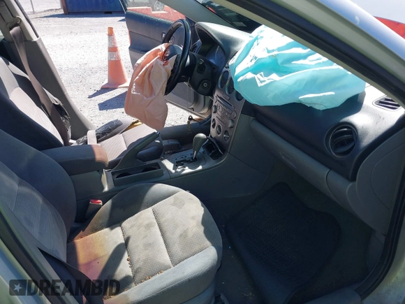 2003 Mazda 6 i with VIN 1YVFP80C535M01768, listed as a IAAI auction lot 41850966 with 225,982 mi miles and . Bid and sale history available at DreamBid. Image 5.