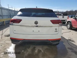 2022 Volkswagen Atlas SE с VIN 1V2LC2CA0NC215127, выставлен на аукционе Copart как лот 42610515 с пробегом 28 441 миль миль и Списание • Salvage title. История ставок и продаж доступна на DreamBid. Изображение 6.