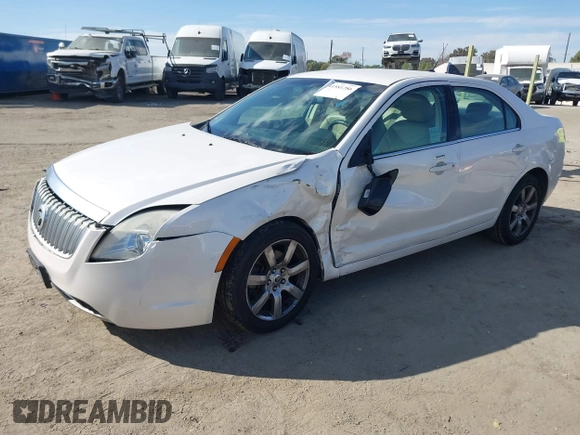 2010 Mercury Milan Premier with VIN 3MEHM0JAXAR616108, listed as a IAAI auction lot 41581286 with 63,534 mi miles and . Bid and sale history available at DreamBid. Image 17.