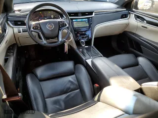 2014 Cadillac XTS Platinum with VIN 2G61W5S83E9161753, listed as a Copart auction lot 50337075 with 37,867 mi miles and Salvage Title. Bid and sale history available at carsss.com. Image 8.