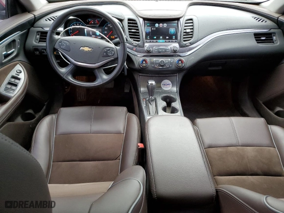 2015 Chevrolet Impala LT with VIN 1G1125S32FU116216, listed as a Copart auction lot 86077514 with 90,484 mi miles and Salvage Title. Bid and sale history available at carsss.com. Image 8.
