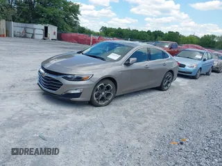 2024 Chevrolet Malibu LT with VIN 1G1ZD5ST2RF138514, listed as a IAAI auction lot 42191535 with 34,048 mi miles and . Bid and sale history available at DreamBid. Image 17.