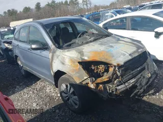 2009 Honda CR-V LX with VIN 5J6RE48349L020210, listed as a IAAI auction lot 41768330 with 1 mi miles. Bid and sale history available at carsss.com. Image 1.