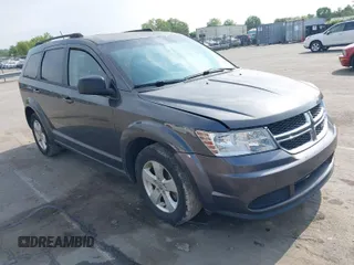 2016 Dodge Journey SE with VIN 3C4PDCAB9GT233750, listed as a IAAI auction lot 41993960 with 170,241 mi miles. Bid and sale history available at carsss.com. Image 1.