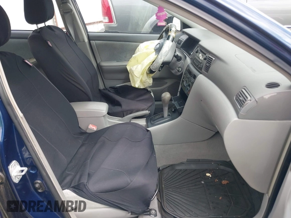 2008 Toyota Corolla CE with VIN 1NXBR30E48Z039346, listed as a IAAI auction lot 42247689 with 154,598 mi miles and . Bid and sale history available at DreamBid. Image 5.