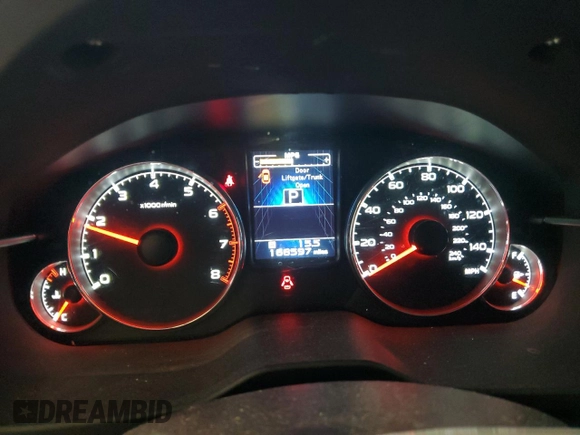 2014 Subaru Outback 2.5i Limited with VIN 4S4BRBKC1E3322018, listed as a Copart auction lot 53619914 with 166,597 mi miles and Salvage Title. Bid and sale history available at carsss.com. Image 9.