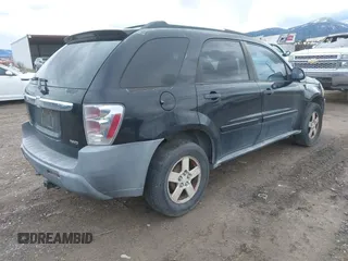 2005 Chevrolet Equinox LS with VIN 2CNDL23F556194443, listed as a IAAI auction lot 41892253 with 178,263 mi miles. Bid and sale history available at carsss.com. Image 4.