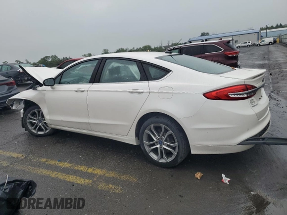 2017 Ford Fusion SE with VIN 3FA6P0HD8HR269099, listed as a Copart auction lot 60148295 with Not provided miles and Salvage title. Bid and sale history available at DreamBid. Image 2.