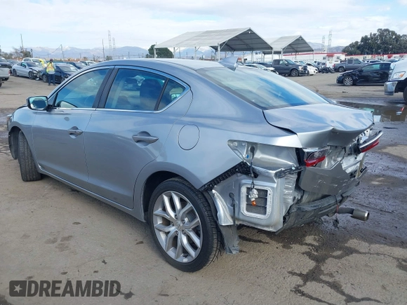 2019 Acura ILX with VIN 19UDE2F31KA015377, listed as a IAAI auction lot 41436159 with 47,701 mi miles. Bid and sale history available at carsss.com. Image 3.