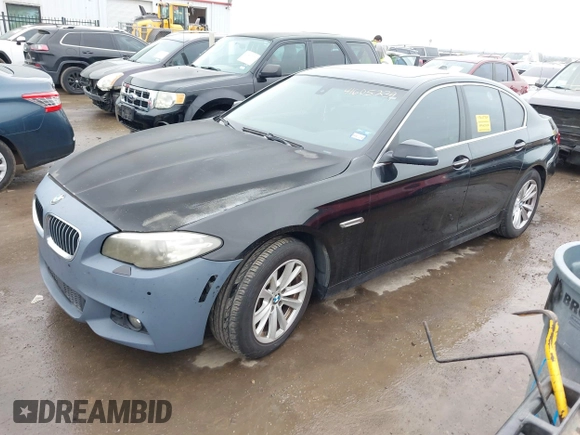 2014 BMW 5 Series 528i z VIN WBA5A5C51ED506537, wystawiony jako IAAI lot #41605239 z przebiegiem 75 746 mil mil oraz . Historia ofert i sprzedaży dostępna na DreamBid. Obrazek 2.