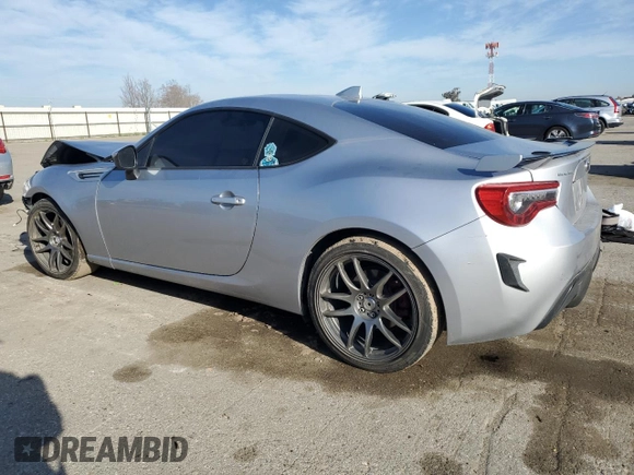 2018 Subaru BRZ Limited with VIN JF1ZCAC10J9602327, listed as a Copart auction lot 48263655 with 62,941 mi miles and Salvage Title. Bid and sale history available at carsss.com. Image 2.