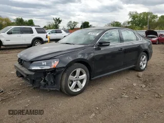 2015 Volkswagen Passat Limited Edition Edition z VIN 1VWAT7A32FC102742, wystawiony jako Copart lot #56202595 z przebiegiem 12 748 mil mil oraz Szkoda całkowita • Salvage title. Historia ofert i sprzedaży dostępna na DreamBid. Obrazek 1.