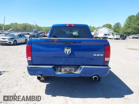 2017 Ram 1500 ST with VIN 1C6RR7FT9HS785181, listed as a IAAI auction lot 42128678 with 109,548 mi miles and . Bid and sale history available at DreamBid. Image 17.