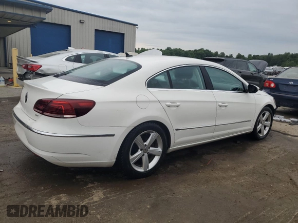 2013 Volkswagen CC Sport with VIN WVWBN7AN8DE555476, listed as a Copart auction lot 62696464 with 110,416 mi miles and Salvage Title. Bid and sale history available at carsss.com. Image 3.