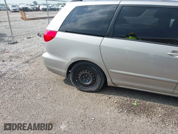 2006 Toyota Sienna CE с VIN 5TDZA23C76S495342, выставлен на аукционе IAAI как лот 42262808 с пробегом 295 417 миль миль и . История ставок и продаж доступна на DreamBid. Изображение 12.