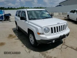 2014 Jeep Patriot Sport with VIN 1C4NJPBA1ED618087, listed as a Copart auction lot 62138265 with 113,914 mi miles and Non repairable. Bid and sale history available at DreamBid. Image 14.