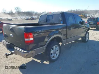 2006 Ford F-150 XLT with VIN 1FTPW14536KB03760, listed as a IAAI auction lot 41344344 with 170,482 mi miles and . Bid and sale history available at carsss.com. Image 4.