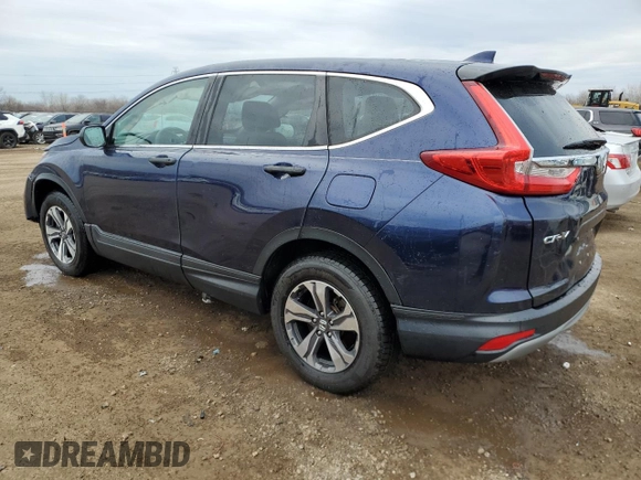 2018 Honda CR-V LX with VIN 2HKRW6H37JH209618, listed as a Copart auction lot 47320465 with 73,604 mi miles and Salvage Title. Bid and sale history available at carsss.com. Image 2.