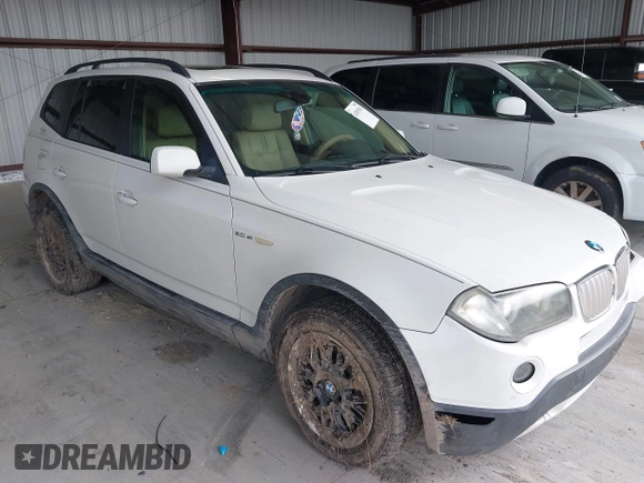 2008 BMW X3 3.0si with VIN WBXPC93438WJ02414, listed as a IAAI auction lot 42019361 with 175,326 mi miles and . Bid and sale history available at DreamBid. Image 1.