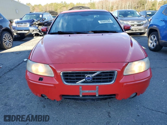 2007 Volvo S60 2.5L Turbo with VIN YV1RH592572620725, listed as a Copart auction lot 85042364 with 152,746 mi miles and Salvage Title. Bid and sale history available at carsss.com. Image 5.