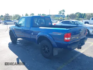 2007 Ford Ranger XLT with VIN 1FTZR45E47PA62642, listed as a IAAI auction lot 40366773 with 124,025 mi miles. Bid and sale history available at carsss.com. Image 3.
