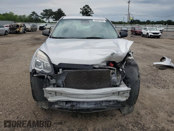 2017 Chevrolet Equinox LS z VIN 2GNALBEKXH1531201, wystawiony jako Copart lot #58387655 z przebiegiem 88 237 mil mil oraz Szkoda całkowita • Salvage title. Historia ofert i sprzedaży dostępna na DreamBid. Obrazek 5.