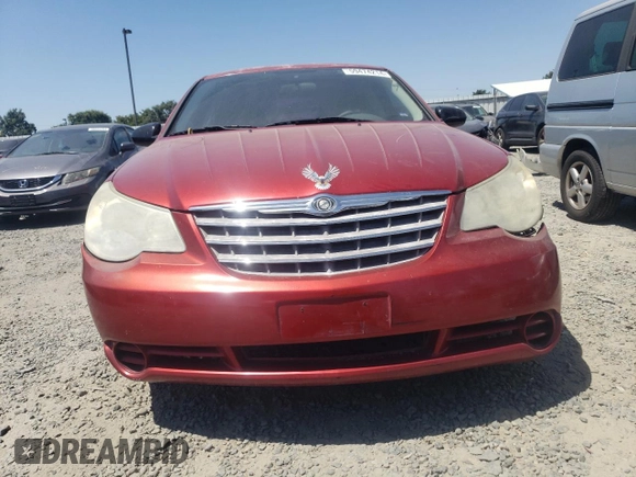 2008 Chrysler Sebring LX with VIN 1C3LC46J98N218436, listed as a Copart auction lot 59474214 with 152,883 mi miles and Salvage Title. Bid and sale history available at carsss.com. Image 5.