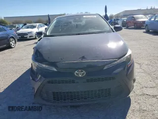 2021 Toyota Corolla LE with VIN JTDVPMAE1MJ125026, listed as a Copart auction lot 45773135 with 80,047 mi miles and Salvage Title. Bid and sale history available at carsss.com. Image 5.