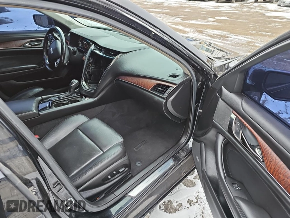 2018 Cadillac CTS Luxury AWD with VIN 1G6AX5SS8J0142886, listed as a Copart auction lot 43251575 with 139,217 mi miles and Clean Title. Bid and sale history available at DreamBid. Image 5.