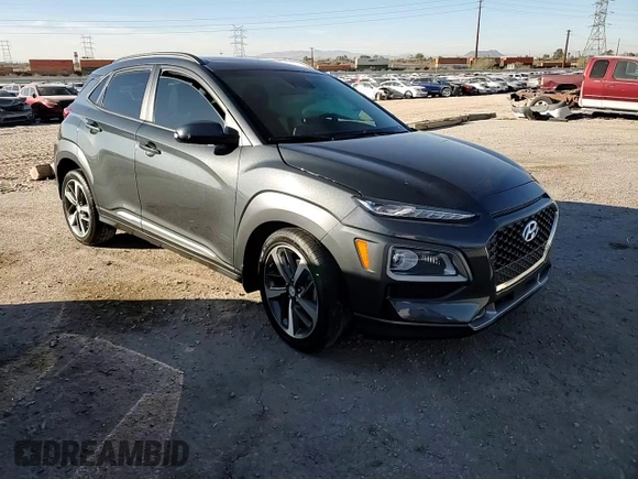 2019 Hyundai Kona Ultimate with VIN KM8K5CA50KU381488, listed as a Copart auction lot 42022965 with 48,155 mi miles and Salvage Title. Bid and sale history available at carsss.com. Image 11.