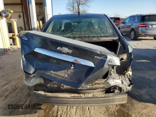 2014 Chevrolet Sonic LT with VIN 1G1JC5SH7E4220059, listed as a Copart auction lot 49877765 with 136,896 mi miles and Salvage Title. Bid and sale history available at DreamBid. Image 6.
