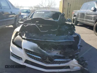 2016 Mercedes-Benz SLK 350 with VIN WDDPK5HA3GF125431, listed as a Copart auction lot 48380365 with Not provided miles and Salvage title. Bid and sale history available at DreamBid. Image 5.