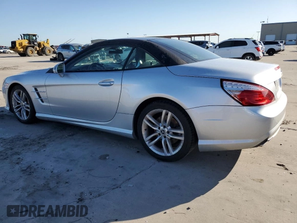 2013 Mercedes-Benz SL-Class SL 550 with VIN WDDJK7DA9DF006916, listed as a Copart auction lot 50676744 with 111,650 mi miles and Clean Title. Bid and sale history available at carsss.com. Image 2.