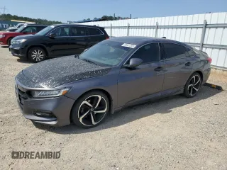 2019 Honda Accord Sport with VIN 1HGCV2F34KA013666, listed as a Copart auction lot 60081255 with 145,293 mi miles and Salvage title. Bid and sale history available at DreamBid. Image 1.