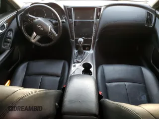 2018 Infiniti Q50 3.0t LUXE with VIN JN1EV7AP6JM356297, listed as a Copart auction lot 84056244 with 96,281 mi miles and Salvage Title. Bid and sale history available at carsss.com. Image 8.
