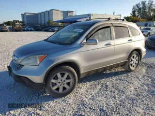 2007 Honda CR-V EX-L z VIN JHLRE38767C011608, wystawiony jako Copart lot #48487005 z przebiegiem 185 178 mil mil oraz Szkoda całkowita • Salvage title. Historia ofert i sprzedaży dostępna na DreamBid. Obrazek 1.
