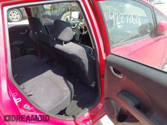 2012 Honda Fit Sport with VIN JHMGE8H54CC030747, listed as a IAAI auction lot 42272618 with 115,347 mi miles and . Bid and sale history available at DreamBid. Image 8.