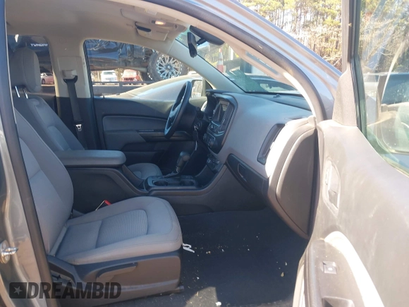 2019 Chevrolet Colorado 2WD Work Truck with VIN 1GCGSBEA8K1262061, listed as a IAAI auction lot 41114924 with 131,995 mi miles and . Bid and sale history available at DreamBid. Image 5.
