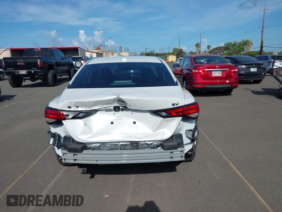 2024 Nissan Sentra SV with VIN 3N1AB8CV8RY320967, listed as a IAAI auction lot 42088012 with 8,863 mi miles and . Bid and sale history available at DreamBid. Image 17.