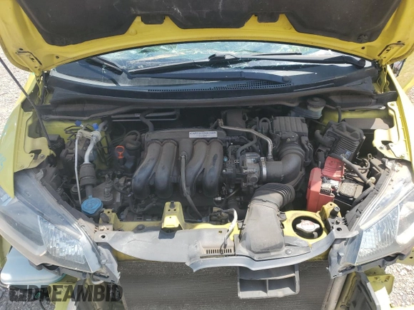 2015 Honda Fit EX-L z VIN 3HGGK5H8XFM767023, wystawiony jako Copart lot #62157155 z przebiegiem Nie podano mil oraz Szkoda całkowita • Salvage title. Historia ofert i sprzedaży dostępna na DreamBid. Obrazek 11.