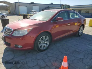2013 Buick LaCrosse Leather z VIN 1G4GC5E38DF126109, wystawiony jako Copart lot #50640505 z przebiegiem 151 555 mil mil oraz Szkoda całkowita • Salvage title. Historia ofert i sprzedaży dostępna na DreamBid. Obrazek 1.
