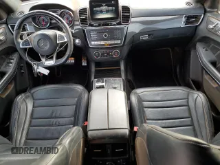 2018 Mercedes-Benz GLS with VIN 4JGDF7FE9JB034175, listed as a Copart auction lot 49265415 with 111,434 mi miles and Clean Title. Bid and sale history available at carsss.com. Image 8.