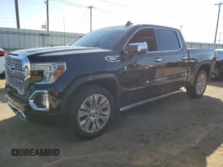 2020 GMC Sierra 1500 Denali with VIN 3GTU9FET2LG302340, listed as a Copart auction lot 85338284 with 80,095 mi miles and Clean Title. Bid and sale history available at DreamBid. Image 1.