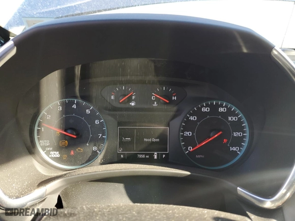 2024 Chevrolet Equinox LS with VIN 3GNAXSEG9RL159804, listed as a Copart auction lot 53052705 with 7,956 mi miles and Salvage Title. Bid and sale history available at carsss.com. Image 9.